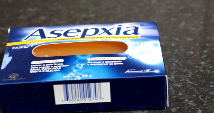 Testei o sabonete extra-secante para peles oleosas da Asepxia e fiz uma resenha completinha para vocês!