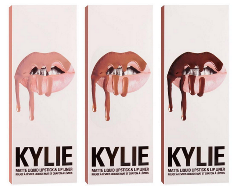Kylie Jenner lipstick line - Batons da Kylie Jenner