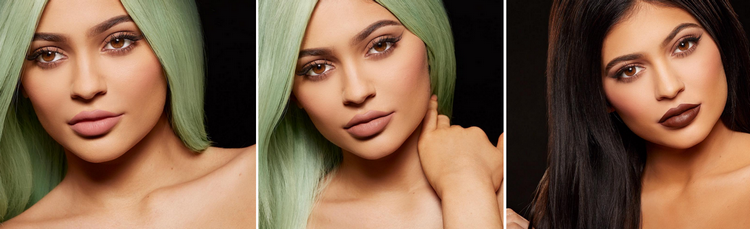 Kylie Jenner lipstick line - Batons da Kylie Jenner