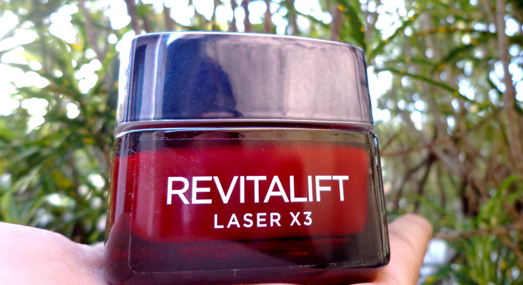 Testei: Hidratante facial Revitalift Laser x3 da Loreal - Karla Lopes
